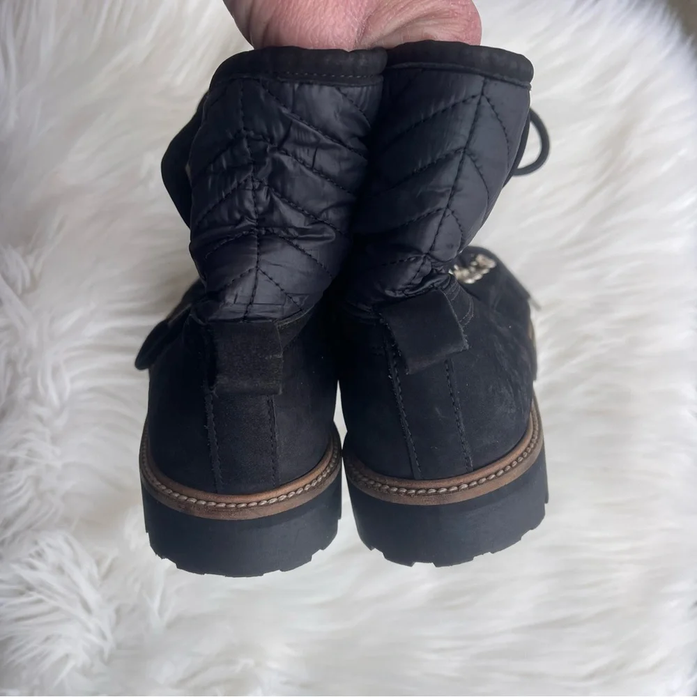 Ganni Black Ankle Boots Size 38